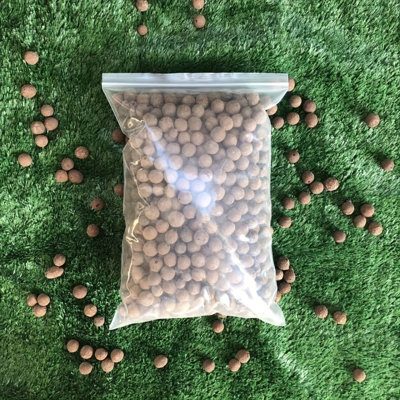 Clay Pebble Growing - 0.45kg/0.91kg Genişletilmiş Leca Kil Çakılları Gözenekli