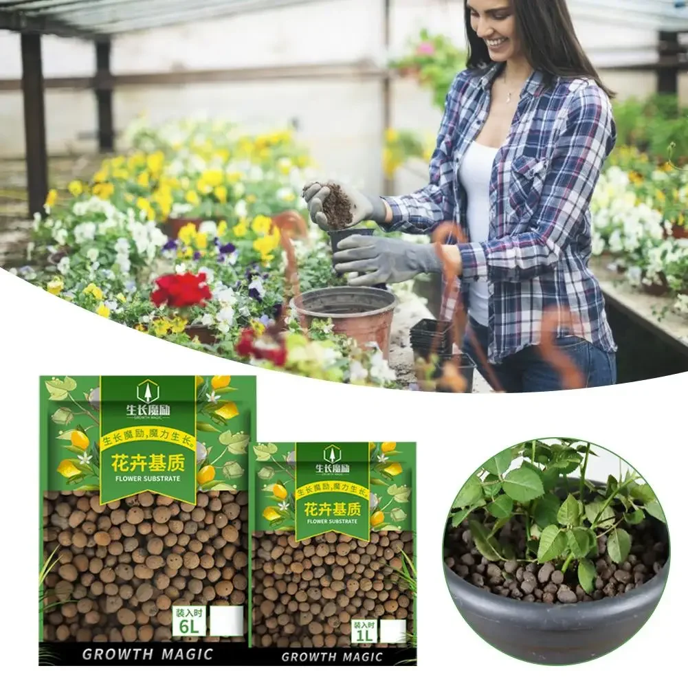2L Organik Drenaj kil topları  - Clay Pebble Growing incelemesi ve fiyatı