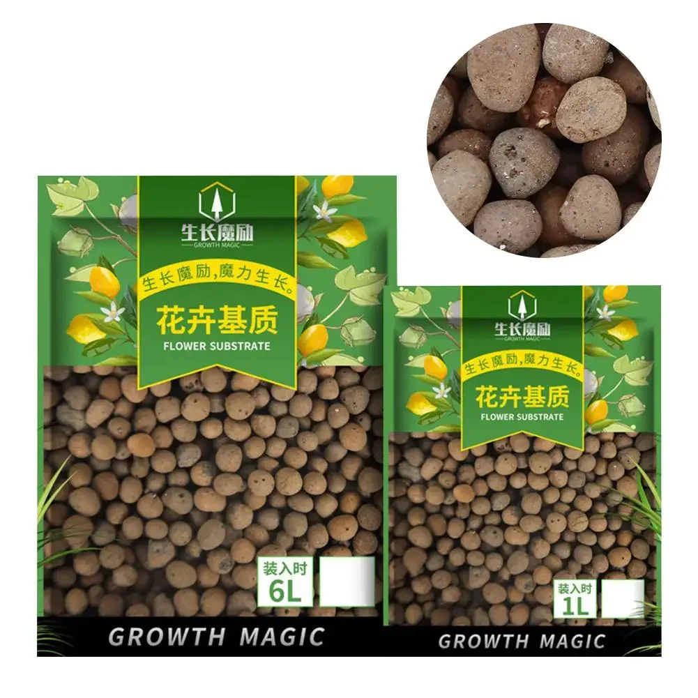 2L Organik Drenaj kil topları  - Clay Pebble Growing incelemesi ve fiyatı