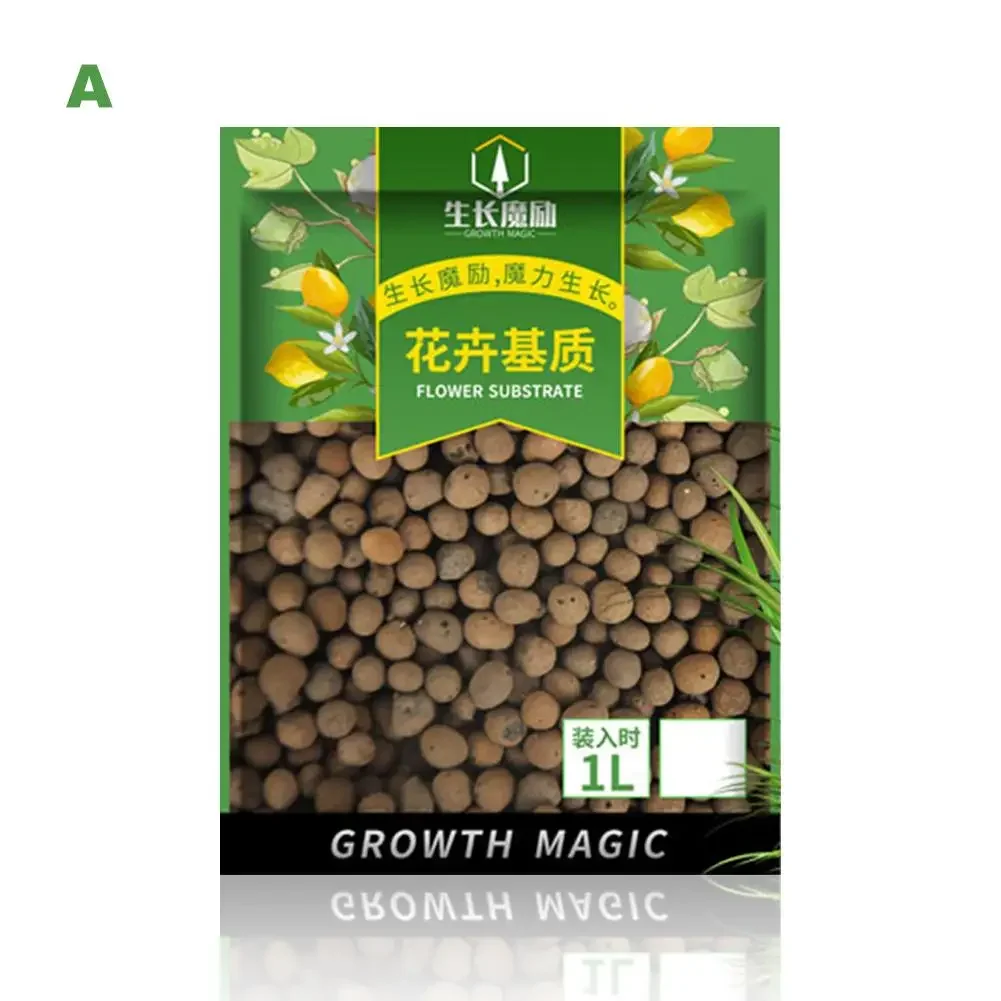 2L Organik Drenaj kil topları  - Clay Pebble Growing incelemesi ve fiyatı