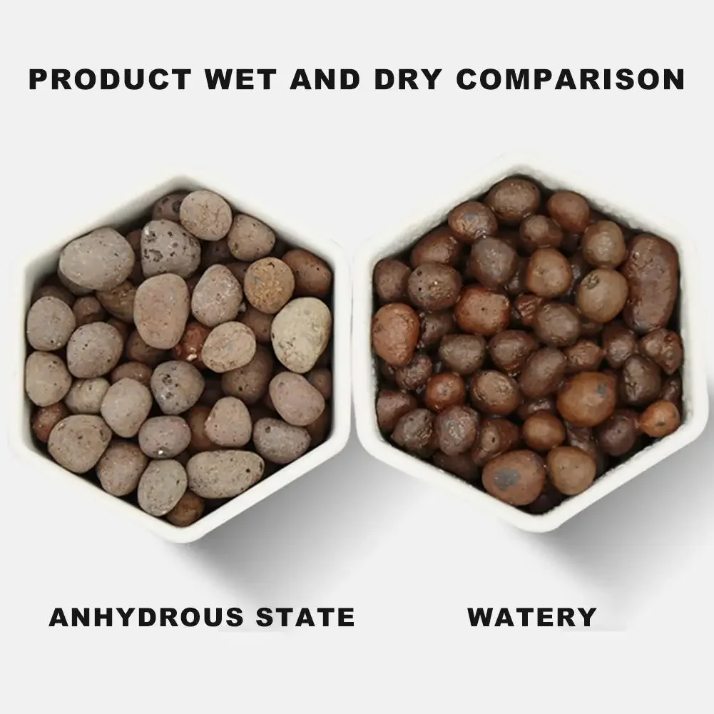 2L Organik Drenaj kil topları  - Clay Pebble Growing incelemesi ve fiyatı