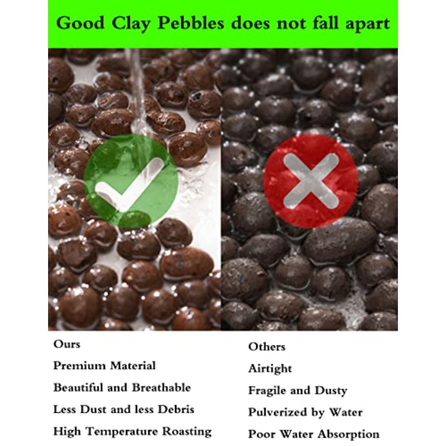 Voulosimi Kil Çakılları Hidrop - Clay Pebble Growing incelemesi ve fiyatı