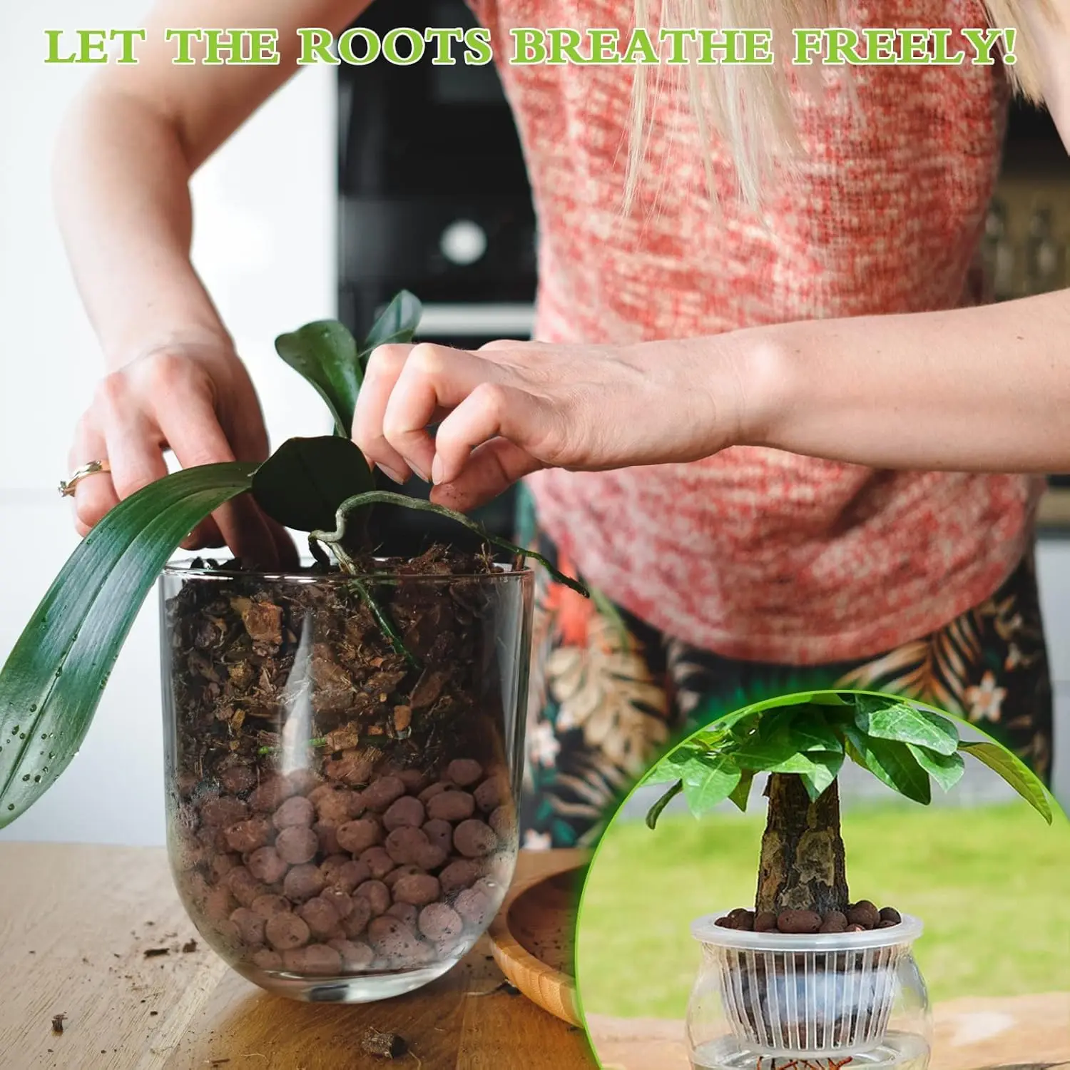 1L Doğal Genişletilmiş Kil Çak - Clay Pebble Growing incelemesi ve fiyatı