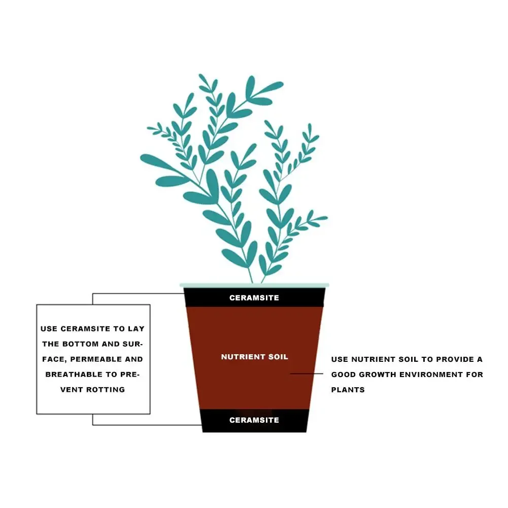 1L Doğal Genişletilmiş Kil Çak - Clay Pebble Growing incelemesi ve fiyatı