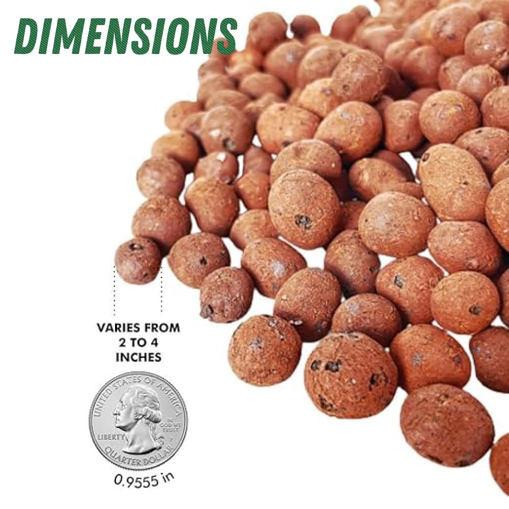 ABD'den Gönderilen Genişletilm - Clay Pebble Growing incelemesi ve fiyatı