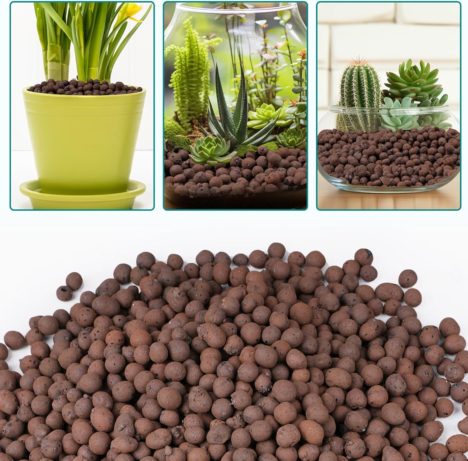 Bitkiler için 100/200G Kil Çak - Clay Pebble Growing incelemesi ve fiyatı