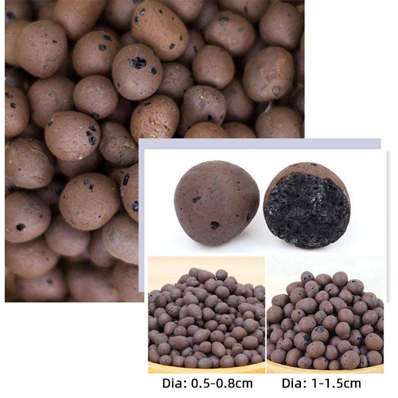 500g organik açık ceramsite ki - Clay Pebble Growing incelemesi ve fiyatı
