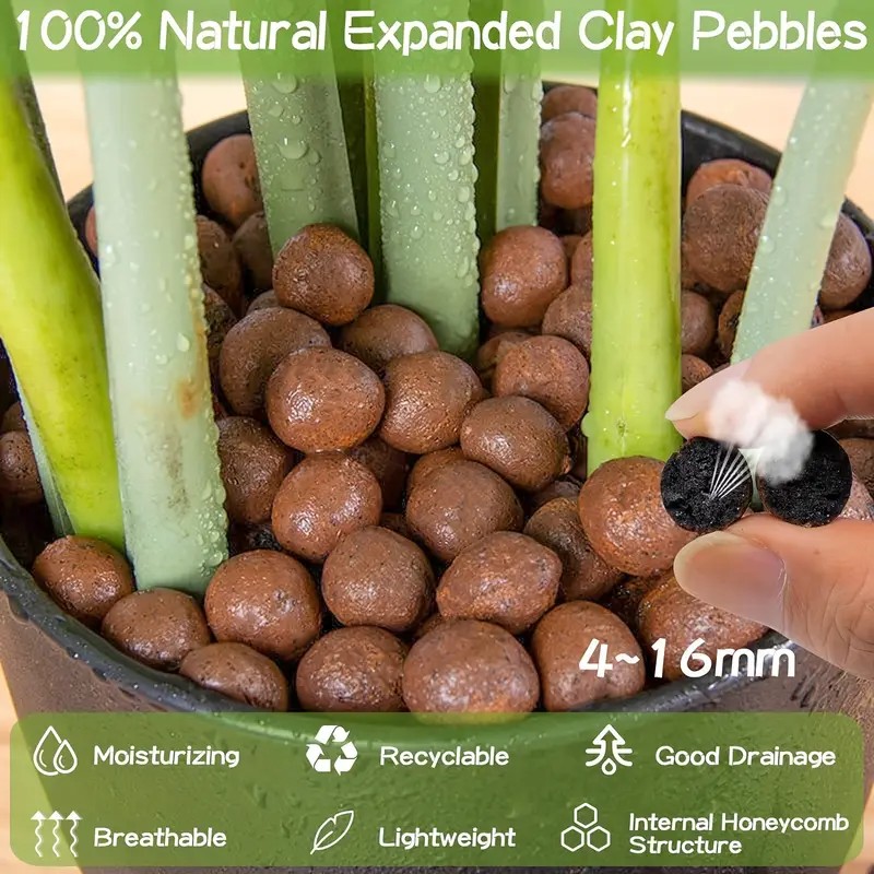 1LB Yeniden Kullanılabilir Top - Clay Pebble Growing incelemesi ve fiyatı