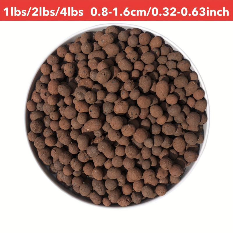 0.45kg/0.91kg Genişletilmiş Le - Clay Pebble Growing incelemesi ve fiyatı